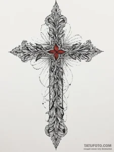 Tattoo sketch a soft, ethereal representation... - эскиз тату (№1754040084_0, 01.08.2025 09:21) — Tatufoto.com