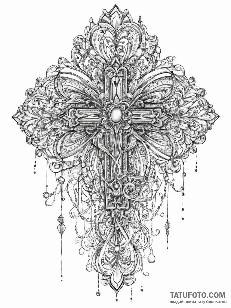 Tattoo design a lock of hair tied with a ribb... - эскиз тату (№1754041916_0, 01.08.2025 09:51) — Tatufoto.com
