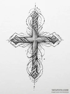 Tattoo design 'lag' with wavy, distorted text... - эскиз тату (№1754048643_0, 01.08.2025 11:44) — Tatufoto.com