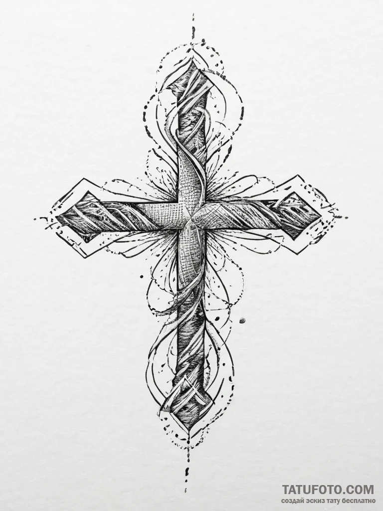 Tattoo design 'lag' with wavy, distorted text... - эскиз тату (№1754048643_0, 01.08.2025 11:44) — Tatufoto.com
