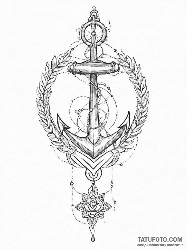 Tattoo design a phrase about self-love or emp... - эскиз тату (№1754049246_0, 01.08.2025 11:54) — Tatufoto.com