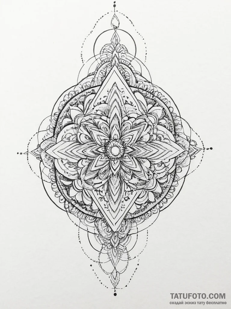 Pine, tattoo line art, black and grey tattoo... - эскиз тату (№1754053716_0, 01.08.2025 13:08) — Tatufoto.com