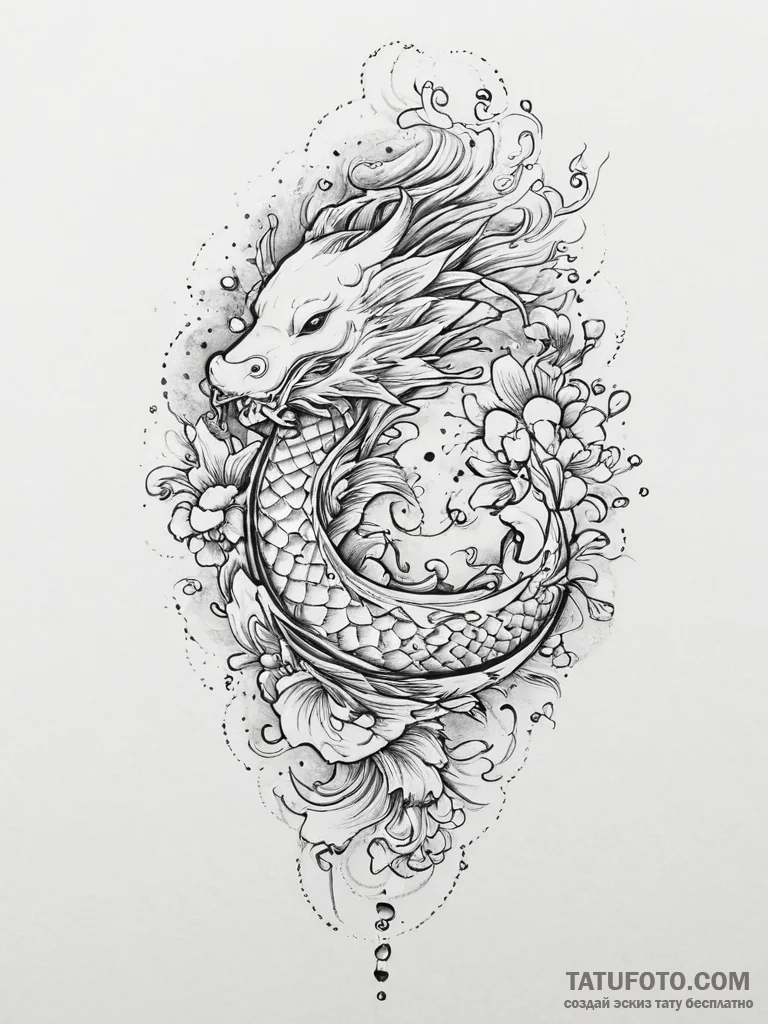 Tattoo sketch a group of small, identical sym... - эскиз тату (№1754064743_0, 01.08.2025 16:12) — Tatufoto.com