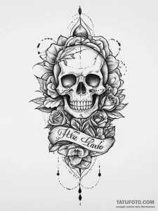 Clouds, tattoo sketch design, on a clean whit... - эскиз тату (№1754068632_0, 01.08.2025 17:17) — Tatufoto.com