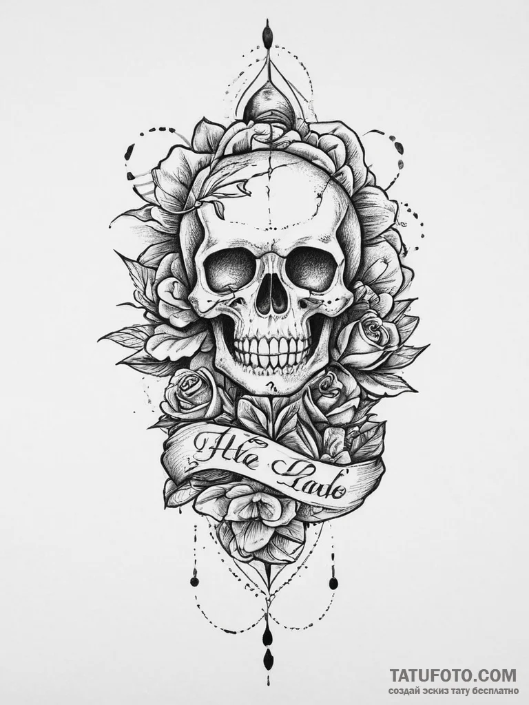 Clouds, tattoo sketch design, on a clean whit... - эскиз тату (№1754068632_0, 01.08.2025 17:17) — Tatufoto.com