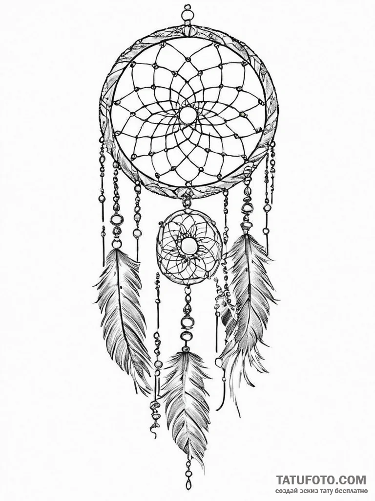 Tattoo sketch a geometric interpretation of a... - эскиз тату (№1754069651_0, 01.08.2025 17:34) — Tatufoto.com