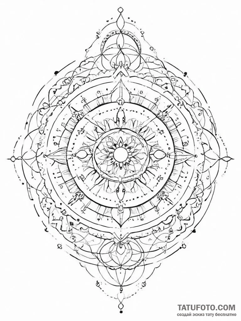 Morse code, tattoo drawing outline, geometric... - эскиз тату (№1754070853_0, 01.08.2025 17:54) — Tatufoto.com