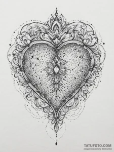 Tattoo design a subtle "royal" pattern around... - эскиз тату (№1754076925_0, 01.08.2025 19:35) — Tatufoto.com