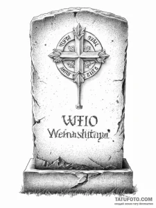 Tattoo sketch a detailed portrait of an old,... - эскиз тату (№1754080359_0, 01.08.2025 20:32) — Tatufoto.com