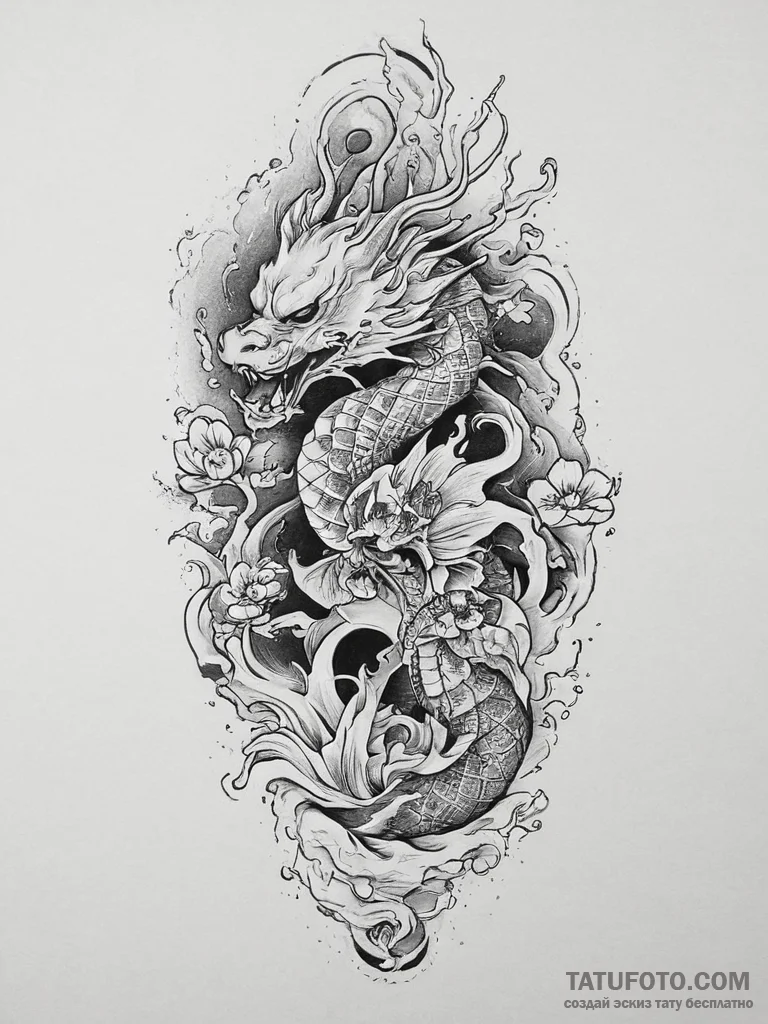Tattoo sketch a hand reaching for a star, sym... - эскиз тату (№1754085576_0, 01.08.2025 21:59) — Tatufoto.com
