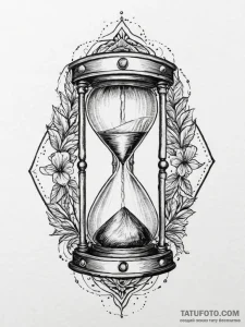 Hourglass (is in the original list, but can b... - эскиз тату (№1754221699_0, 03.08.2025 11:48) — Tatufoto.com