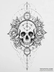 Tattoo sketch a blackwork representation of t... - эскиз тату (№1754235182_0, 03.08.2025 15:33) — Tatufoto.com