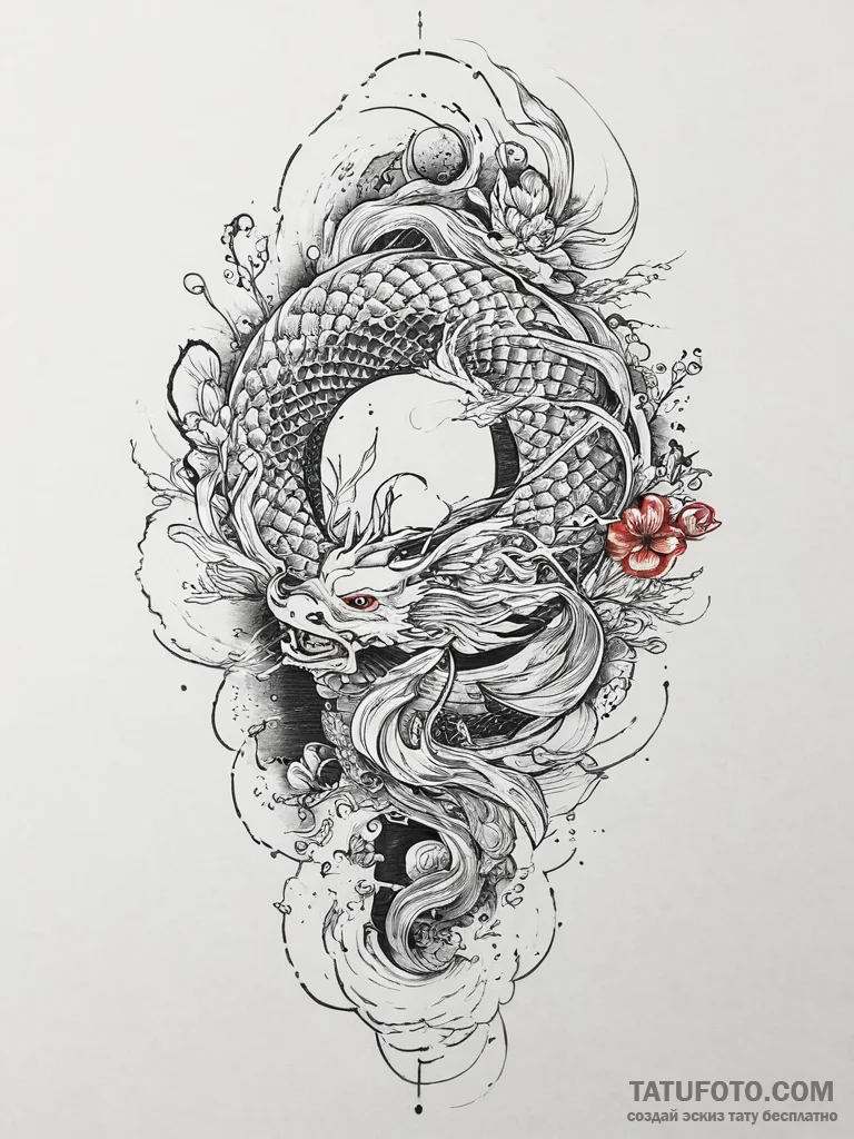 Tattoo sketch a subtle aura connecting two sy... - эскиз тату (№1754237179_0, 03.08.2025 16:06) — Tatufoto.com