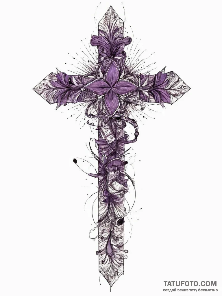 Violet, tattoo line art, trash polka tattoo s... - эскиз тату (№1754239442_0, 03.08.2025 16:44) — Tatufoto.com