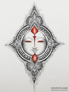 No-face from spirited away, tattoo sketch des... - эскиз тату (№1754240901_0, 03.08.2025 17:08) — Tatufoto.com