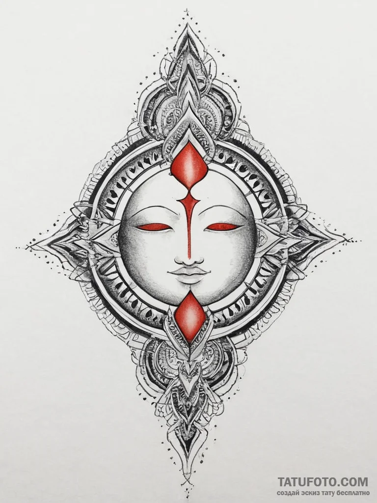 No-face from spirited away, tattoo sketch des... - эскиз тату (№1754240901_0, 03.08.2025 17:08) — Tatufoto.com