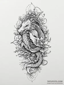 Tattoo design a tiny, minimalist symbol uniqu... - эскиз тату (№1754241517_0, 03.08.2025 17:18) — Tatufoto.com