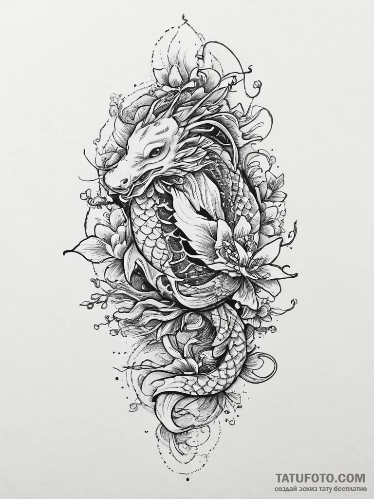 Tattoo design a tiny, minimalist symbol uniqu... - эскиз тату (№1754241517_0, 03.08.2025 17:18) — Tatufoto.com