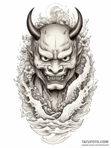 Tattoo sketch: a phoenix rising from flames,... - эскиз тату (№1754246840_0, 03.08.2025 18:47) — Tatufoto.com