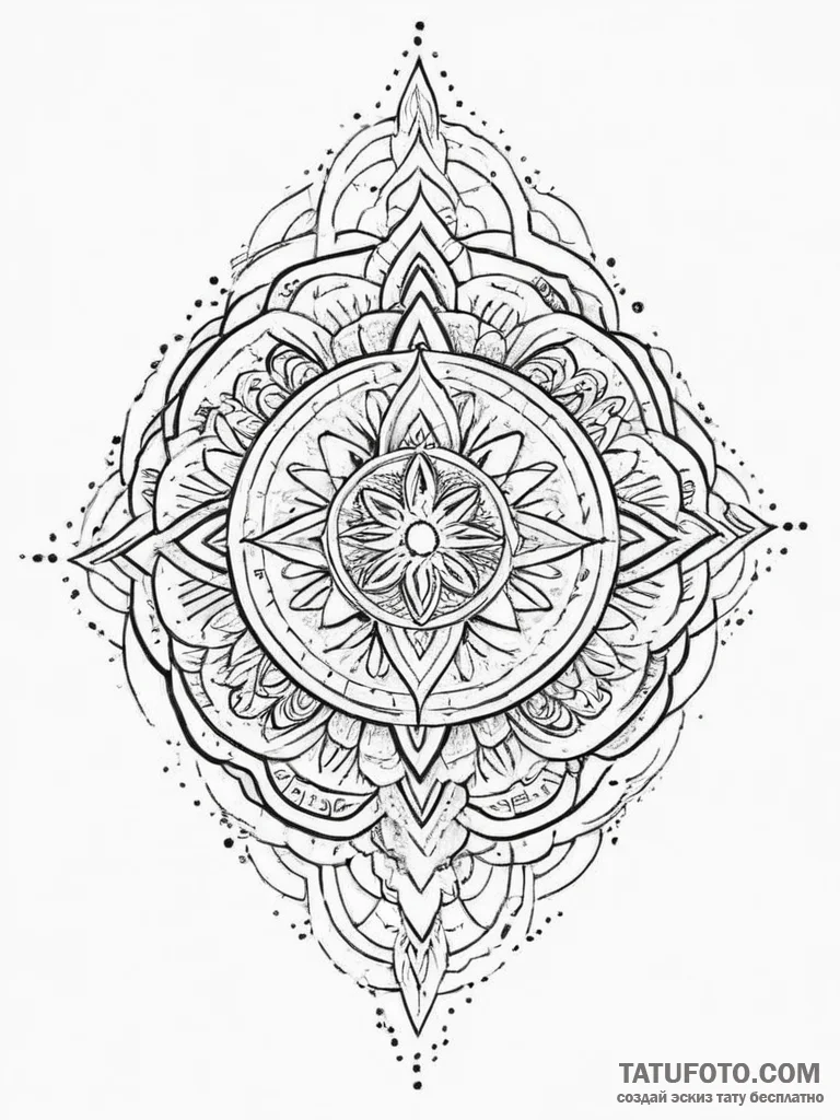 Sculpture, tattoo flash sheet design, muted c... - эскиз тату (№1754248456_0, 03.08.2025 19:14) — Tatufoto.com