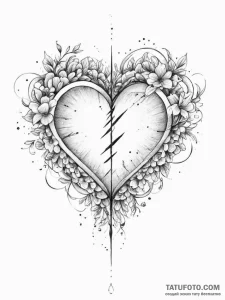 Tattoo sketch a minimalist, unbroken linework... - эскиз тату (№1754255209_0, 03.08.2025 21:06) — Tatufoto.com
