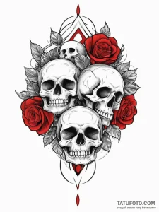 Happiness (symbol), ink illustration for tatt... - эскиз тату (№1754256819_0, 03.08.2025 21:33) — Tatufoto.com