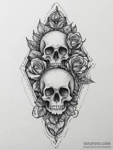 Tattoo design 'lemon slice' on one, 'tea bag'... - эскиз тату (№1754265806_0, 04.08.2025 00:03) — Tatufoto.com