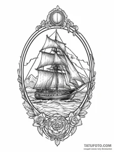 Cartridge, artistic tattoo sketch, on a clean... - эскиз тату (№1754274193_0, 04.08.2025 02:23) — Tatufoto.com