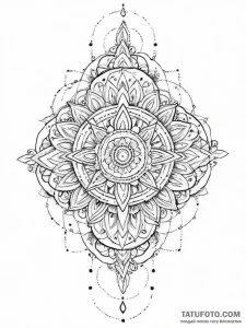 Spruce, ink illustration for tattoo, soft whi... - эскиз тату (№1754278600_0, 04.08.2025 03:36) — Tatufoto.com