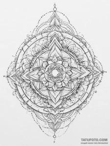 Tattoo design a simple 'triskelion' or 'tripl... - эскиз тату (№1754281199_0, 04.08.2025 04:19) — Tatufoto.com