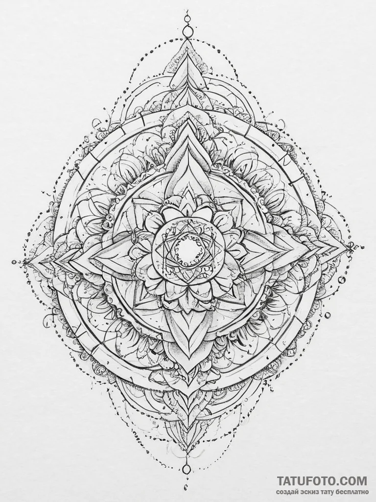 Tattoo design a simple 'triskelion' or 'tripl... - эскиз тату (№1754281199_0, 04.08.2025 04:19) — Tatufoto.com