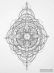 Tattoo sketch a small, minimalist "home" icon... - эскиз тату (№1754281798_0, 04.08.2025 04:29) — Tatufoto.com