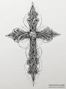 Tattoo sketch a single zodiac symbol outlined... - эскиз тату (№1754288378_0, 04.08.2025 06:19) — Tatufoto.com