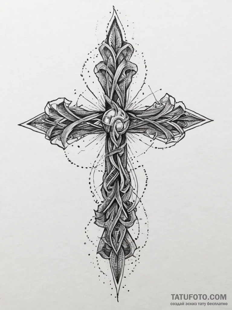 Tattoo sketch a single zodiac symbol outlined... - эскиз тату (№1754288378_0, 04.08.2025 06:19) — Tatufoto.com