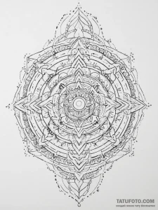 Tattoo design a classic platformer level layo... - эскиз тату (№1754289782_0, 04.08.2025 06:43) — Tatufoto.com