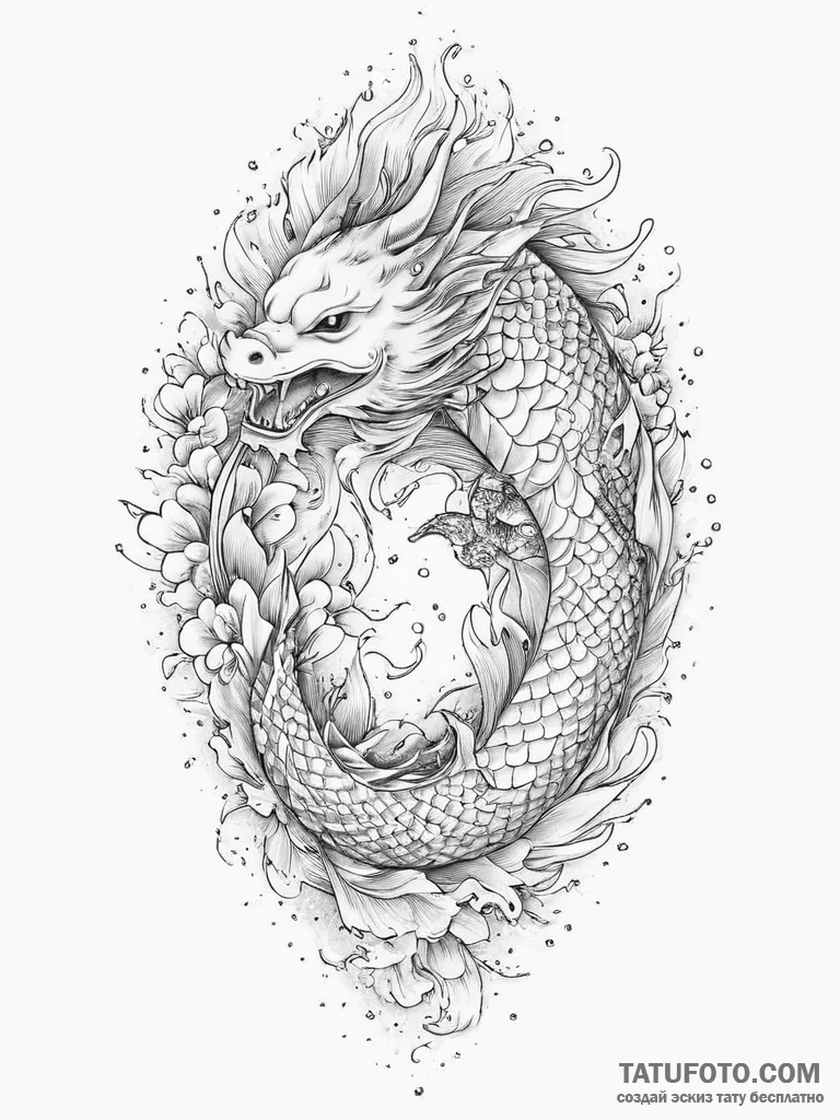 Tattoo sketch a significant short phrase in a... - эскиз тату (№1754292373_0, 04.08.2025 07:26) — Tatufoto.com