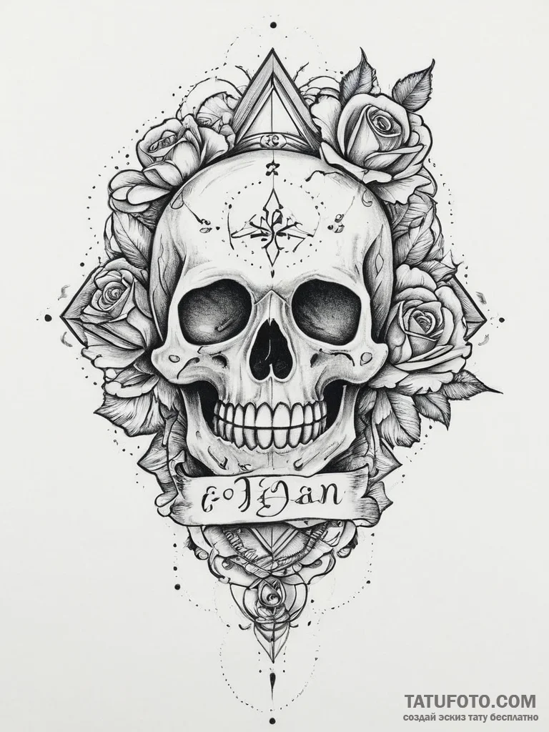 Tattoo sketch a sketch of a hand holding a gl... - эскиз тату (№1754303165_0, 04.08.2025 10:26) — Tatufoto.com