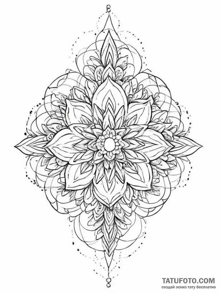 Tattoo design a delicate string of pearls int... - эскиз тату (№1754305764_0, 04.08.2025 11:09) — Tatufoto.com