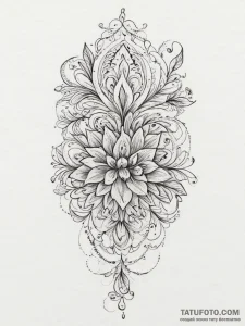 Food & drink, tattoo line art, on a clean whi... - эскиз тату (№1754313254_0, 04.08.2025 13:14) — Tatufoto.com