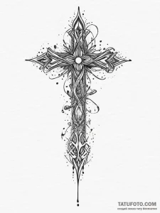 Tattoo sketch a symbol representing a persona... - эскиз тату (№1754325727_0, 04.08.2025 16:42) — Tatufoto.com