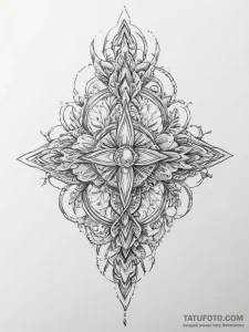 Tattoo sketch a textured depiction of forged... - эскиз тату (№1754338131_0, 04.08.2025 20:08) — Tatufoto.com