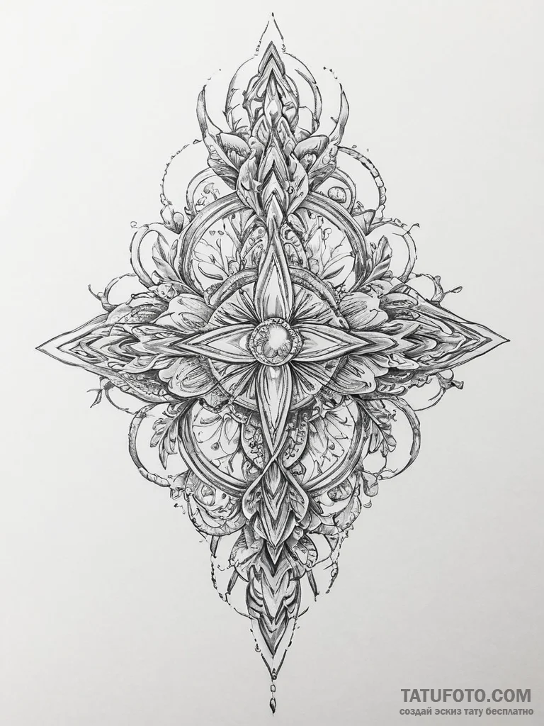 Tattoo sketch a textured depiction of forged... - эскиз тату (№1754338131_0, 04.08.2025 20:08) — Tatufoto.com
