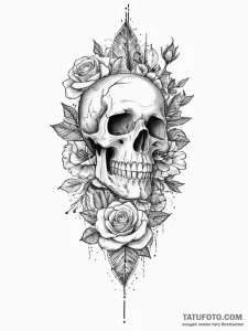 Tattoo sketch a detailed texture of a tree ba... - эскиз тату (№1754338738_0, 04.08.2025 20:18) — Tatufoto.com