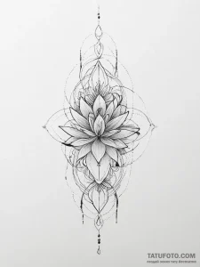 Tattoo sketch a subtle gradient from light to... - эскиз тату (№1754342388_0, 04.08.2025 21:19) — Tatufoto.com