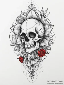 Lily, tattoo sketch design, rough sketchy lin... - эскиз тату (№1754344847_0, 04.08.2025 22:00) — Tatufoto.com