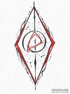 Tattoo sketch a "platinum trophy" symbol with... - эскиз тату (№1754346464_0, 04.08.2025 22:27) — Tatufoto.com