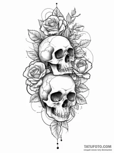 Historical & vintage, tattoo drawing outline,... - эскиз тату (№1754393326_0, 05.08.2025 11:28) — Tatufoto.com