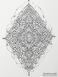 Tattoo design a stylized block of classic gam... - эскиз тату (№1754395338_0, 05.08.2025 12:02) — Tatufoto.com