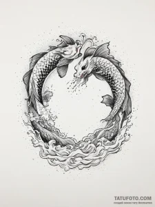 A person's hands covered in flour, kneading d... - эскиз тату (№1754402820_0, 05.08.2025 14:07) — Tatufoto.com