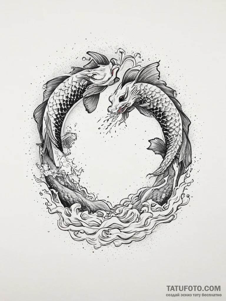 A person's hands covered in flour, kneading d... - эскиз тату (№1754402820_0, 05.08.2025 14:07) — Tatufoto.com